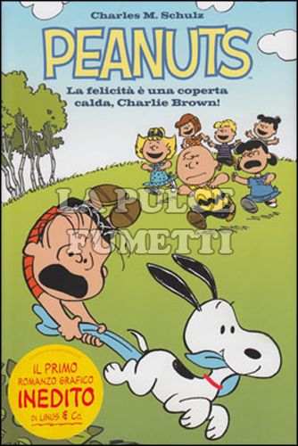 PEANUTS - LA FELICITÀ È UNA COPERTA CALDA, CHARLIE BROWN!